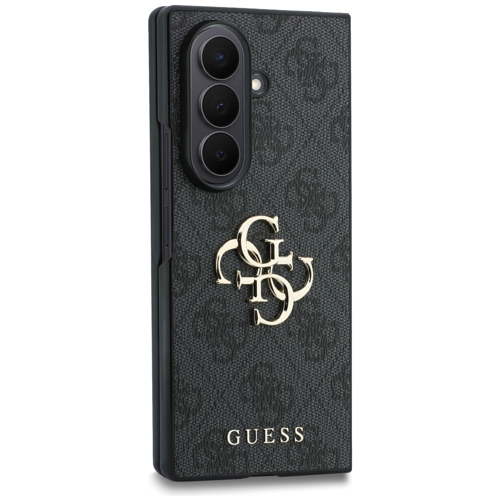 Dėklas Guess Big 4G Logo Samsung Galaxy Z Fold 8 Ultra - juodas
