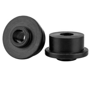 Rockbros XP100 dviračio laikikiliu adapteris TZPJ9MM 9 x 100 mm - juodas