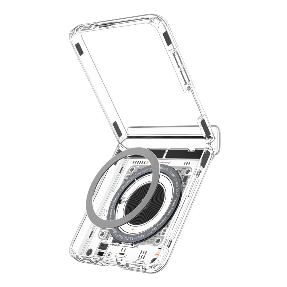 Dėklas Spigen Ultra Hybrid Pro MagFit Samsung Galaxy Z Flip 8, Neo One