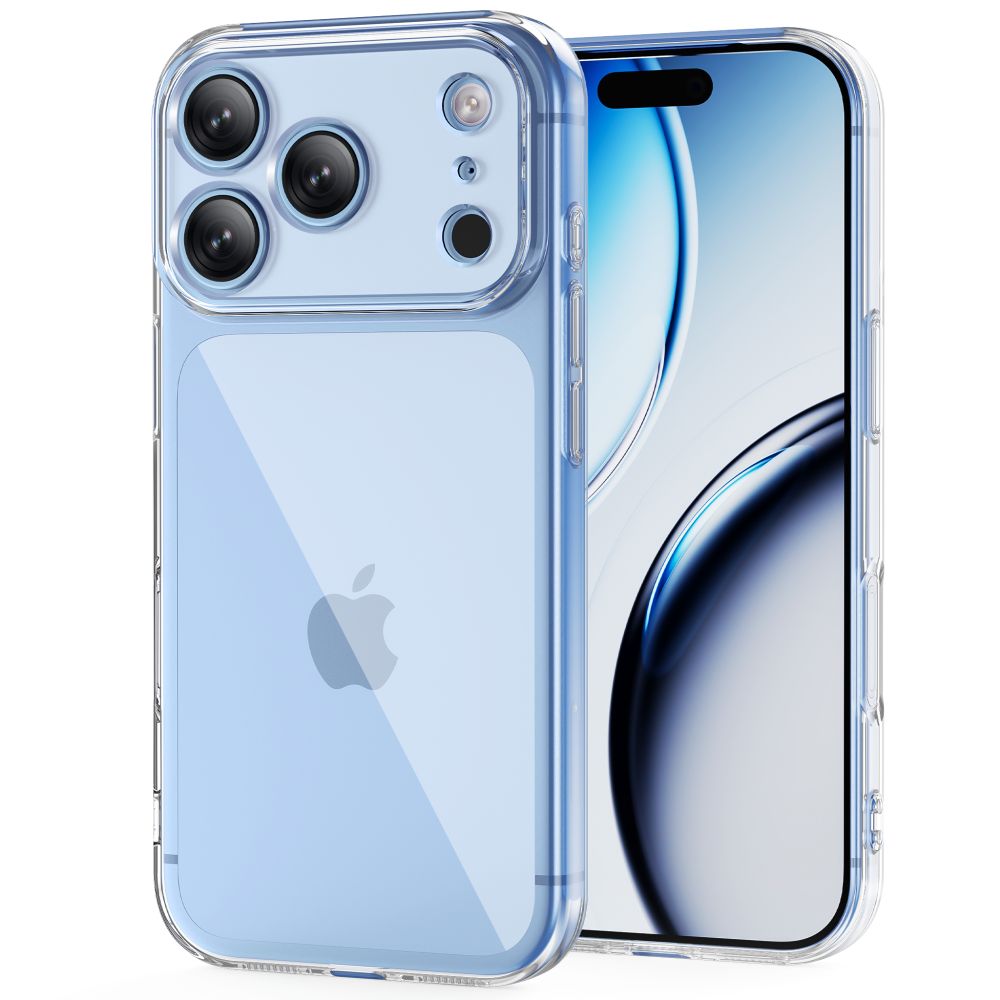 Dėklas Tech-Protect FlexAir iPhone 17 Pro / 18 Pro, skaidrus