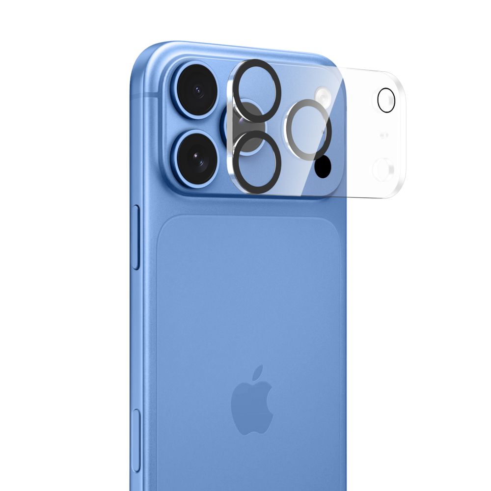 Kameros apsauginis stiklas Tech-Protect Cam Fit+ iPhone 18 Pro, skaidrus