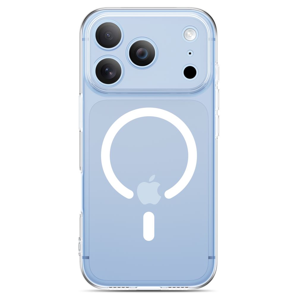 Dėklas Tech-Protect FlexAir MagSafe iPhone 17 Pro Max / 18 Pro Max, skaidrus