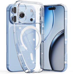 Dėklas Tech-Protect FlexAir MagSafe iPhone 17 Pro Max / 18 Pro Max, blizgus