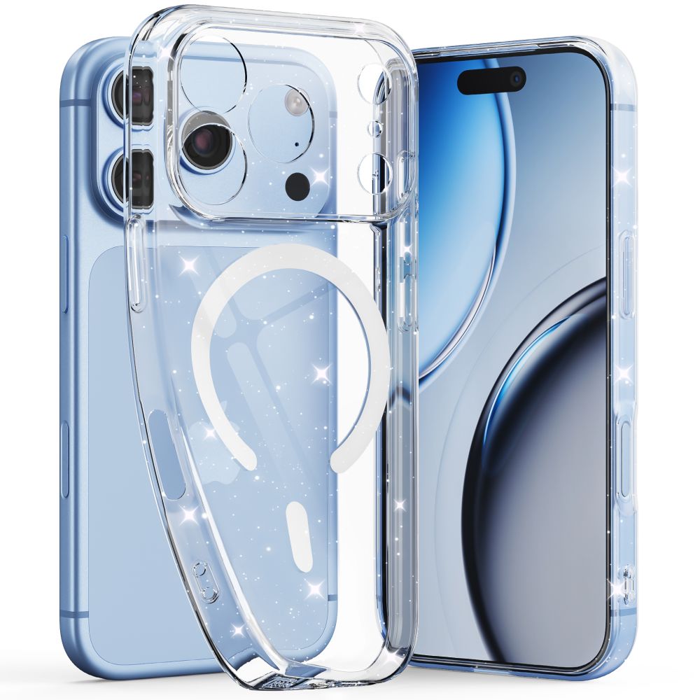 Dėklas Tech-Protect FlexAir MagSafe iPhone 17 Pro Max / 18 Pro Max, blizgus
