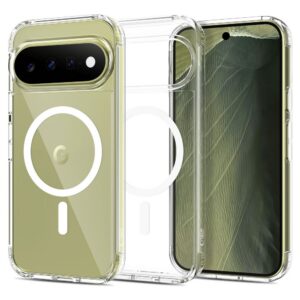 Dėklas Tech-Protect FlexAir Hybrid MagSafe Google Pixel 9 Pro XL / 10 Pro XL / 11 Pro XL, skaidrus