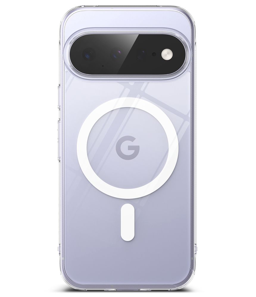Dėklas Ringke Fusion Magnetic MagSafe Google Pixel 11, skaidrus
