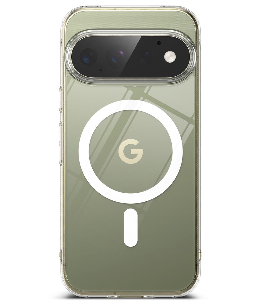 Dėklas Ringke Fusion Magnetic MagSafe Google Pixel 11 Pro, skaidrus