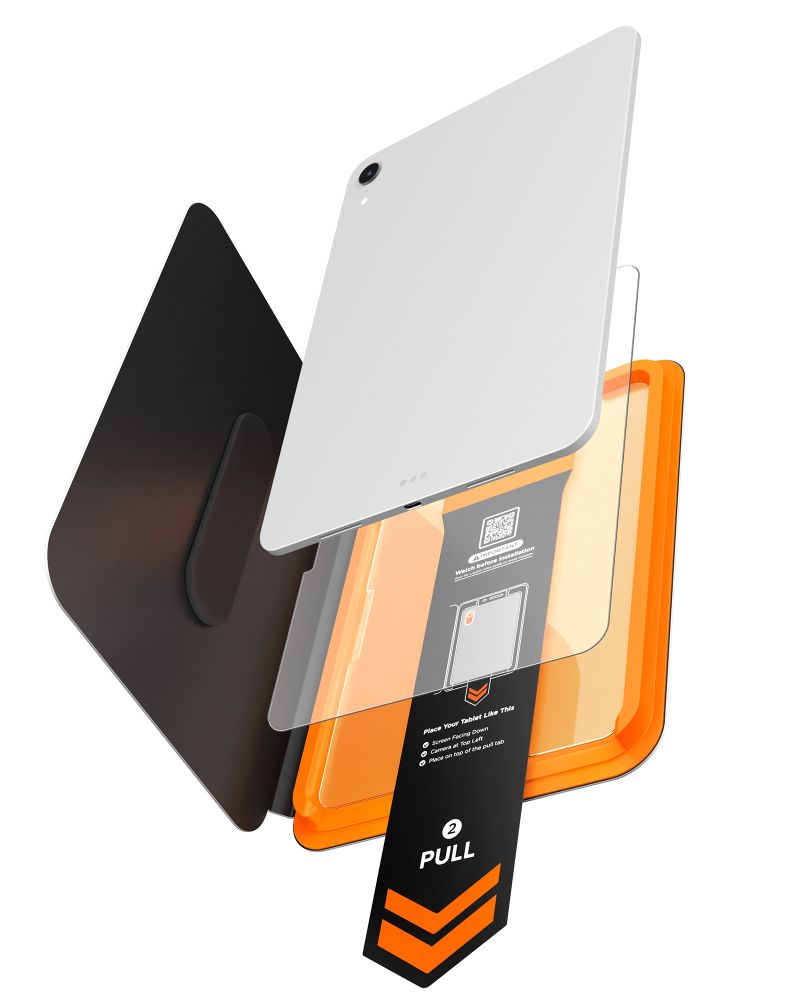 Apsauginis stiklas Spigen ALM Glas.tR T iPad 10.9" 10 / 2022 / 11" 11 / 2025, skaidrus
