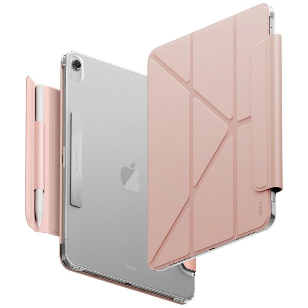 Uniq Camden Lite dėklas iPad 11" 2025 / 10.9" 2022 - Rožinis