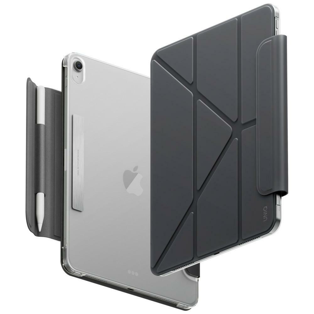 Uniq Camden Lite dėklas iPad 11" 2025 / 10.9" 2022 - Pilkas
