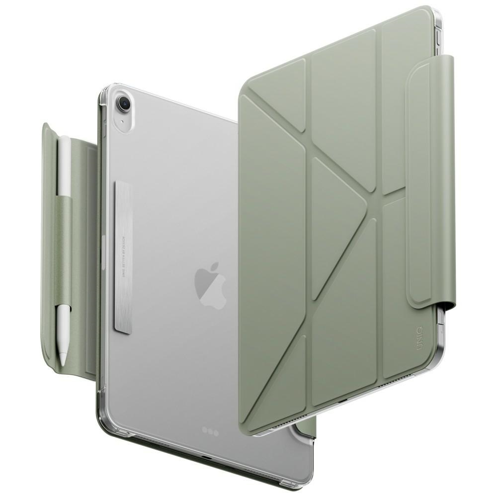 Uniq Camden Lite dėklas iPad Air 11" 2024 / 2025 / 2026 - žalia