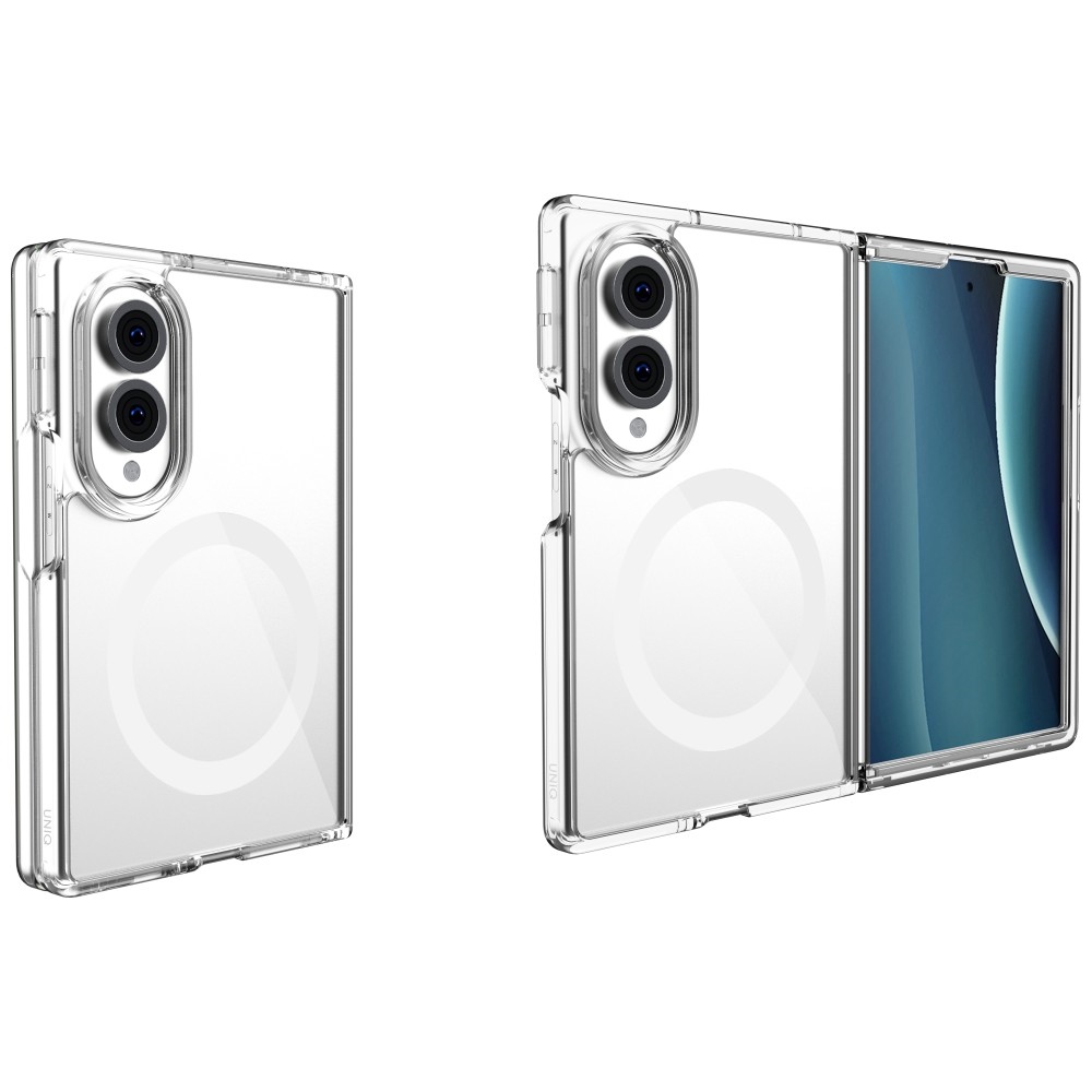 Uniq LifePro Xtreme Magclick Charging dėklas Samsung Galaxy Z Fold 8 - Skaidrus
