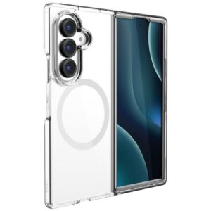 Uniq LifePro Xtreme Magclick Charging dėklas Samsung Galaxy Z Fold 8 Ultra - Skaidrus