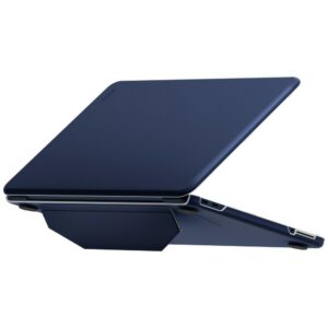 Uniq Lyden Versa dėklas MacBook Neo - Tamsiai mėlyna