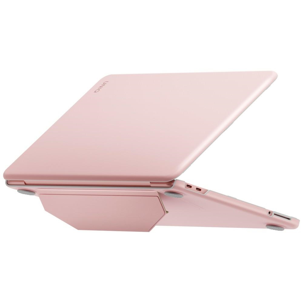 Uniq Lyden Versa dėklas MacBook Neo - Rožinė