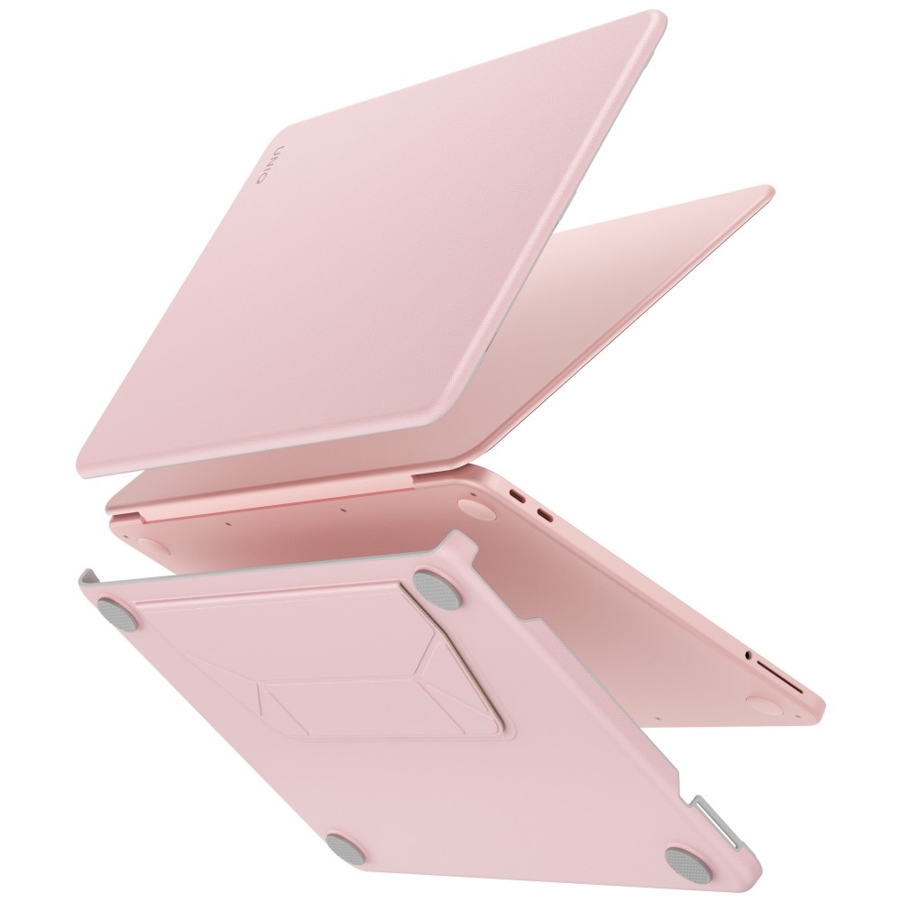 Uniq Lyden Versa dėklas MacBook Neo - Rožinė