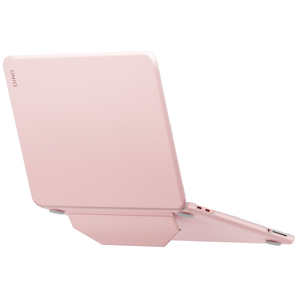 Uniq Lyden Versa dėklas MacBook Neo - Rožinė
