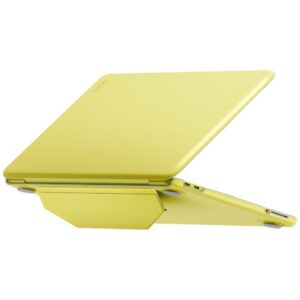 Uniq Lyden Versa dėklas MacBook Neo - geltonas
