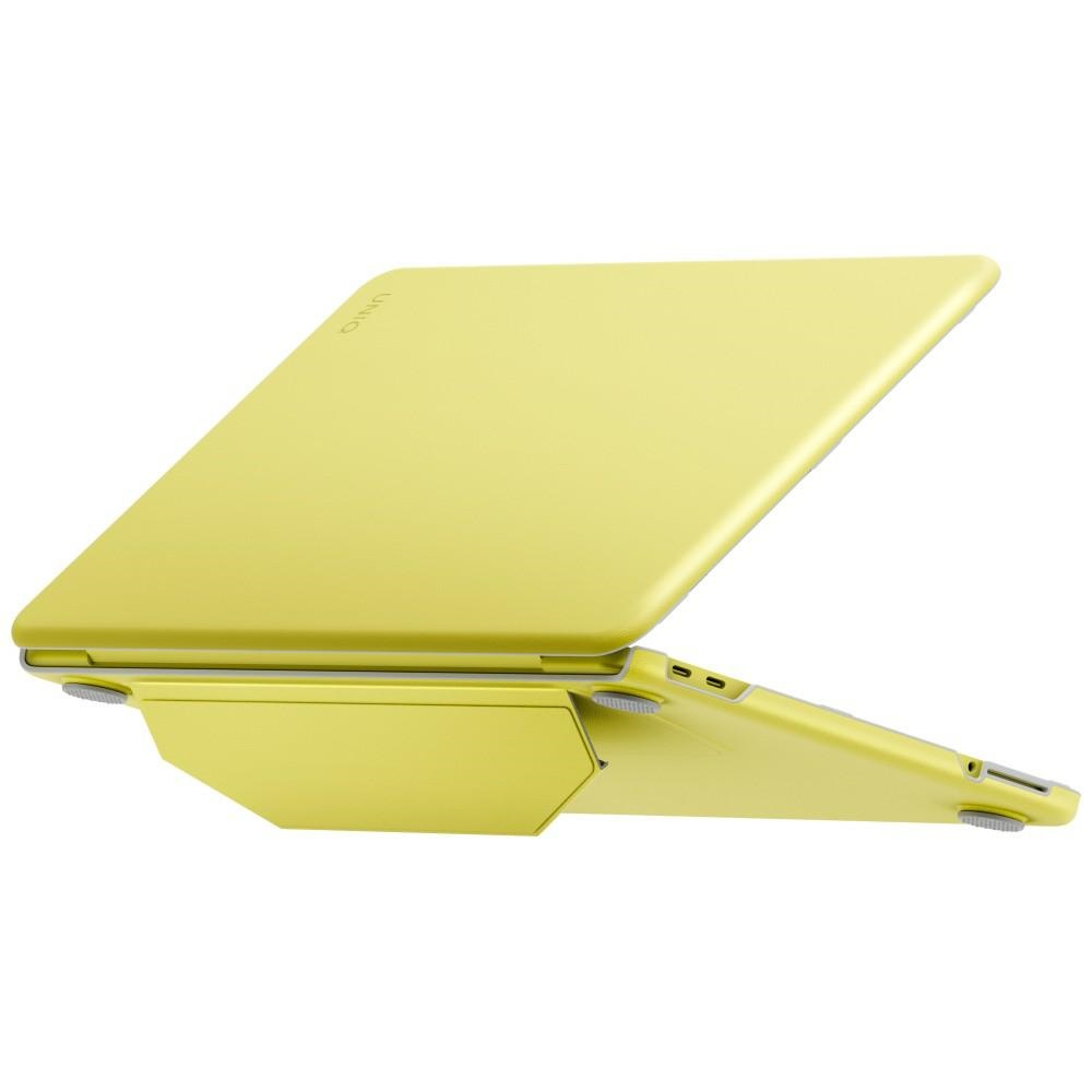 Uniq Lyden Versa dėklas MacBook Neo - geltonas