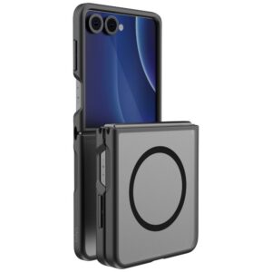 Uniq Veren AF Magclick įkrovimo dėklas Samsung Galaxy Z Flip 8 - juoda