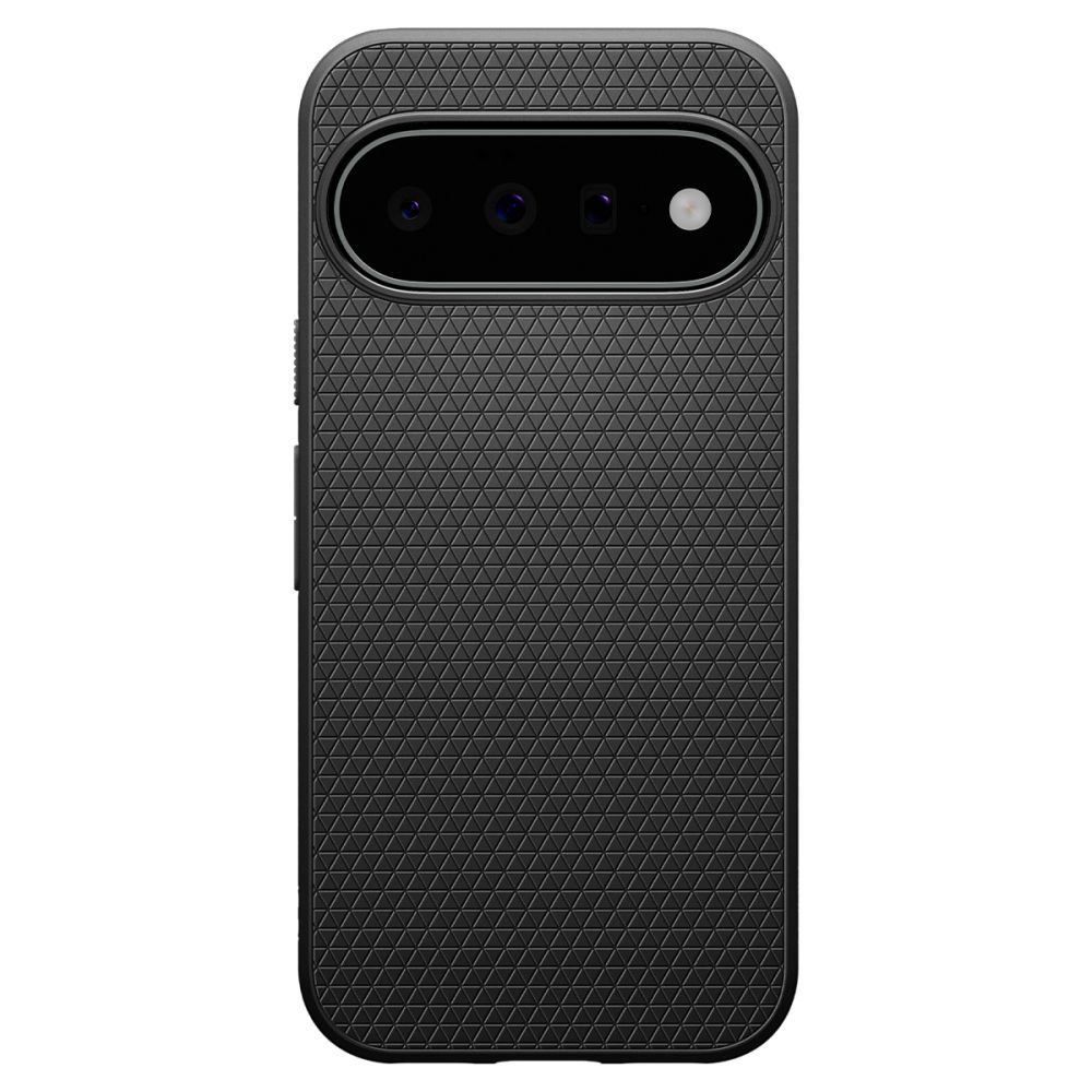 Dėklas Spigen Liquid Air Mag MagSafe Google Pixel 11, matinis juodas