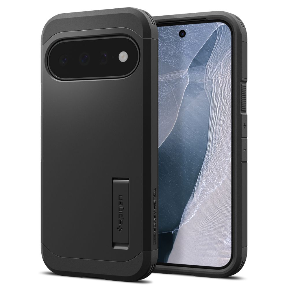 Dėklas Spigen Tough Armor Mag MagSafe Google Pixel 11, juodas