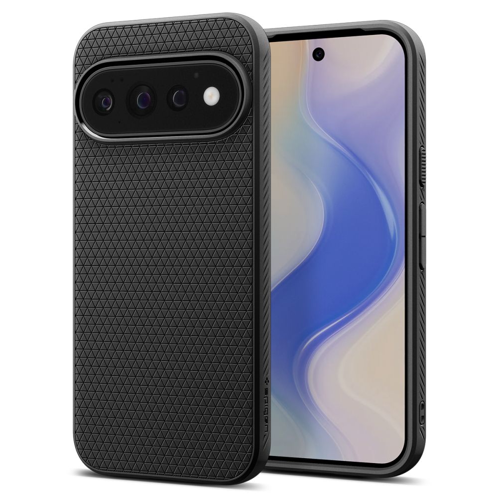 Dėklas Spigen Liquid Air Google Pixel 11 Pro, matinis juodas