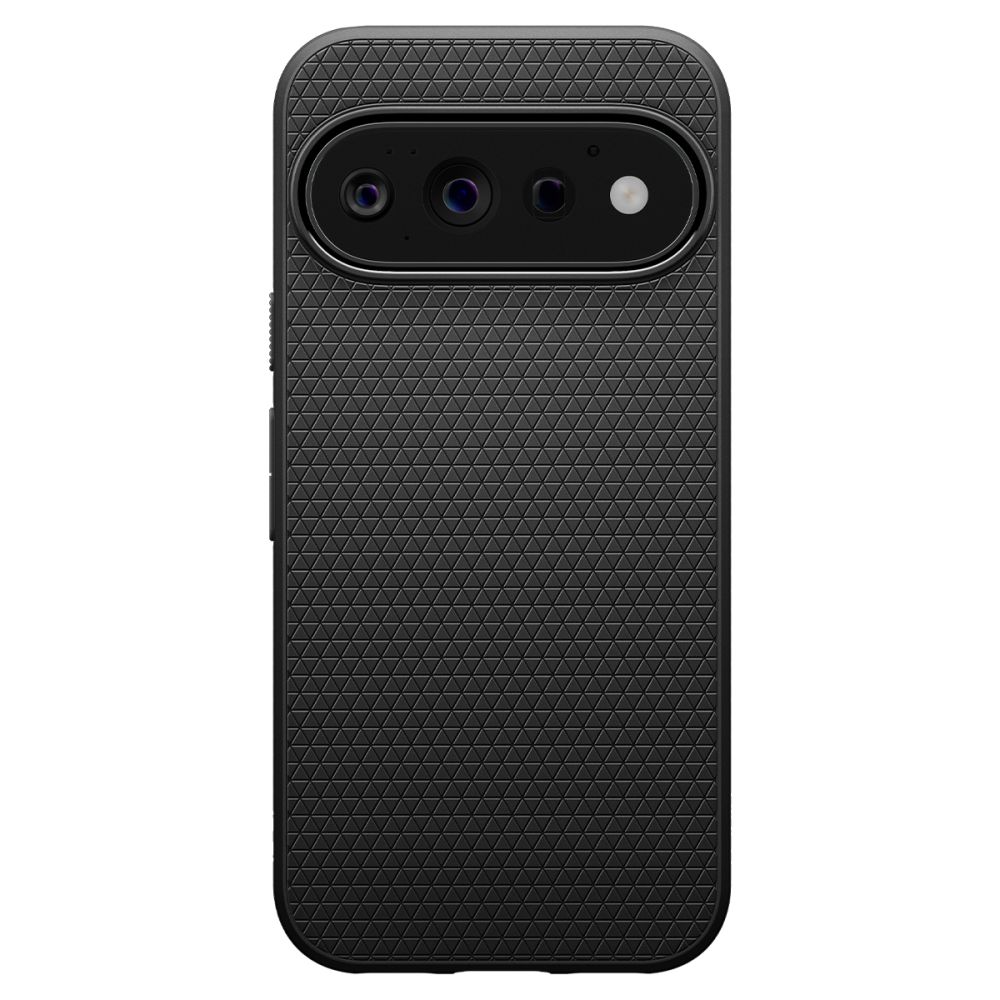 Dėklas Spigen Liquid Air Mag MagSafe Google Pixel 11 Pro, matinis juodas
