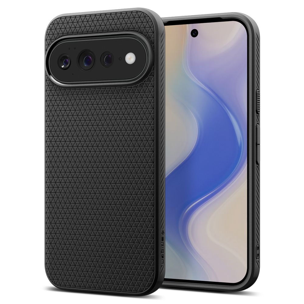 Dėklas Spigen Liquid Air Google Pixel 11 Pro XL, matinis juodas