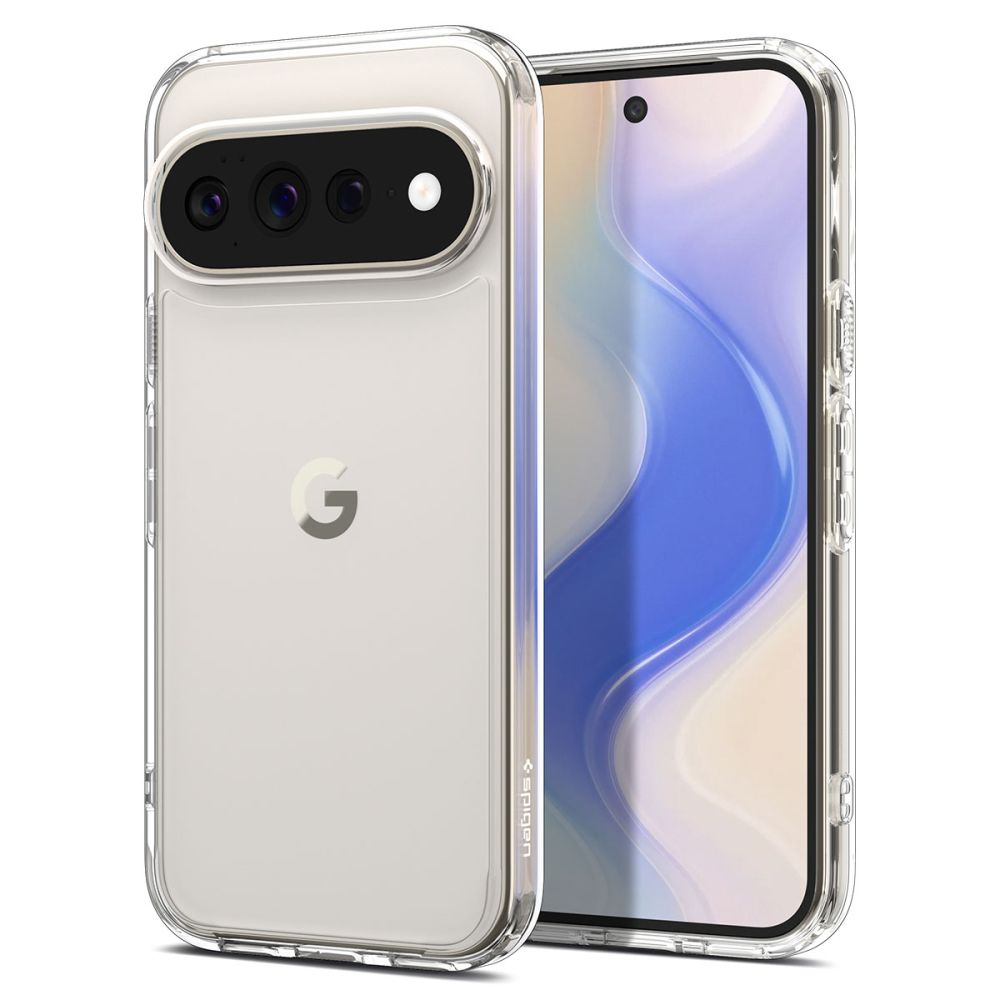 Dėklas Spigen Ultra Hybrid Google Pixel 11 Pro XL, skaidrus