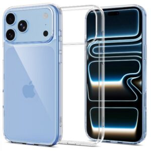 Dėklas Tech-Protect FlexAir Hybrid iPhone 17 Pro / 18 Pro, skaidrus