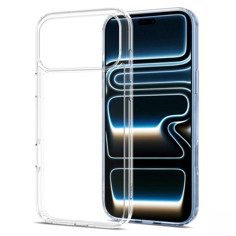 Dėklas Tech-Protect FlexAir Hybrid iPhone 17 Pro Max / 18 Pro Max, skaidrus
