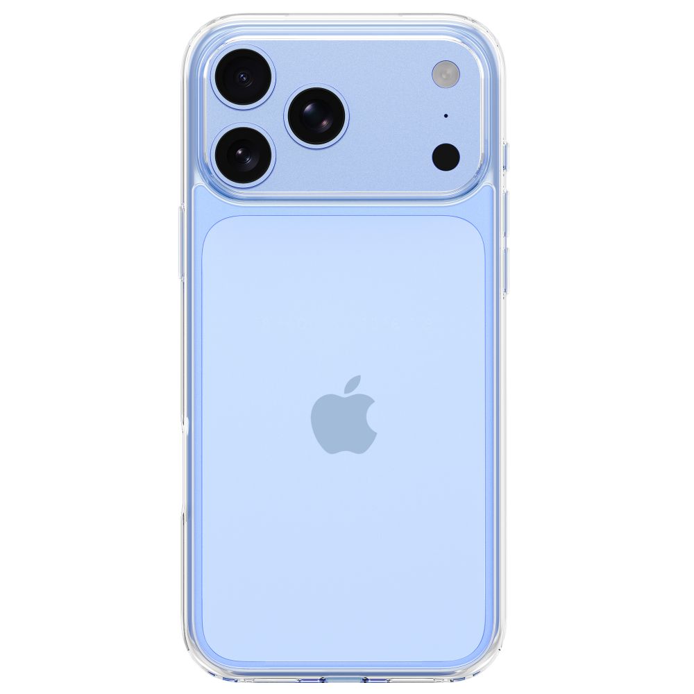 Dėklas Tech-Protect FlexAir Hybrid iPhone 17 Pro Max / 18 Pro Max, skaidrus