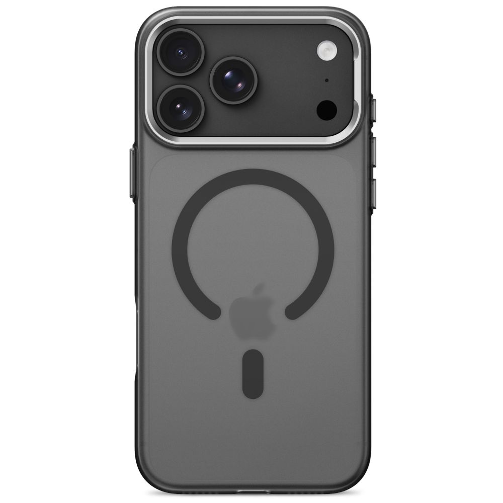 Dėklas Tech-Protect MagZero MagSafe iPhone 17 Pro / 18 Pro, matinis juodas