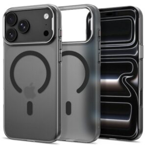 Dėklas Tech-Protect MagZero MagSafe iPhone 17 Pro Max / 18 Pro Max, matinis juodas