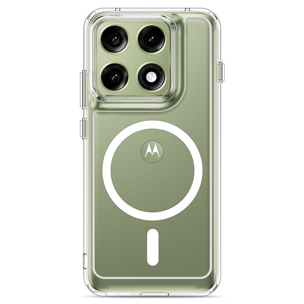Dėklas Tech-Protect FlexAir Hybrid MagSafe Motorola Edge 70 Pro 5G, skaidrus