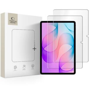 Apsauginis stiklas Tech-Protect Glass Fit+ Galaxy Tab S12+ 12.4 (2 vnt.), skaidrus