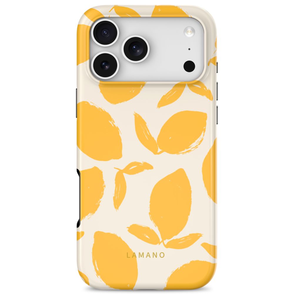 Dėklas Tech-Protect Lamano MagSafe iPhone 17 Pro Max / 18 Pro Max Lemon Haze