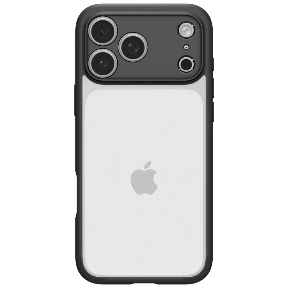 Dėklas Spigen Ultra Hybrid iPhone 17 Pro Max / 18 Pro Max, matinis juodas