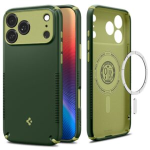 Dėklas Spigen Nano Pop Hybrid MagSafe iPhone 17 Pro Max / 18 Pro Max, žalias