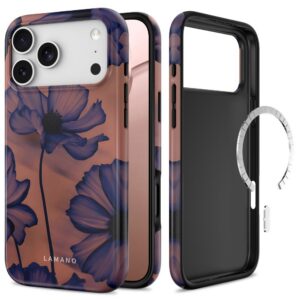 Dėklas Tech-Protect Lamano MagSafe iPhone 17 Pro / 18 Pro Velvet Night