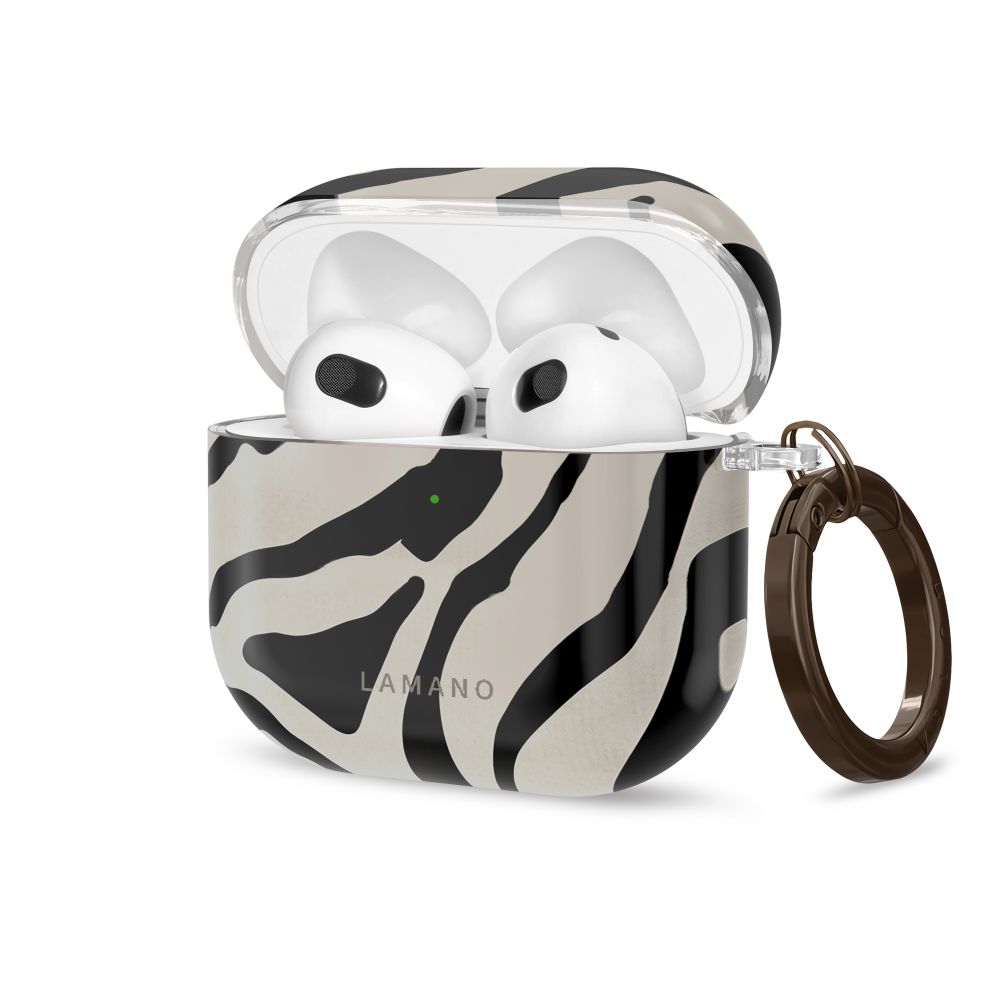 Dėklas Tech-Protect Lamano Apple AirPods 4 / 5, Nature Muse