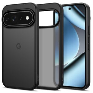 Dėklas Tech-Protect Magmat Google Pixel 9 Pro XL / 10 Pro XL / 11 Pro XL, matinis juodas