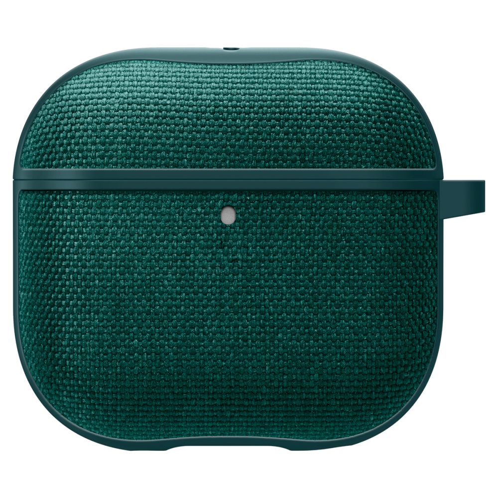 Dėklas Spigen Urban Fit Apple AirPods 4 / 5, vidurnakčio žalias