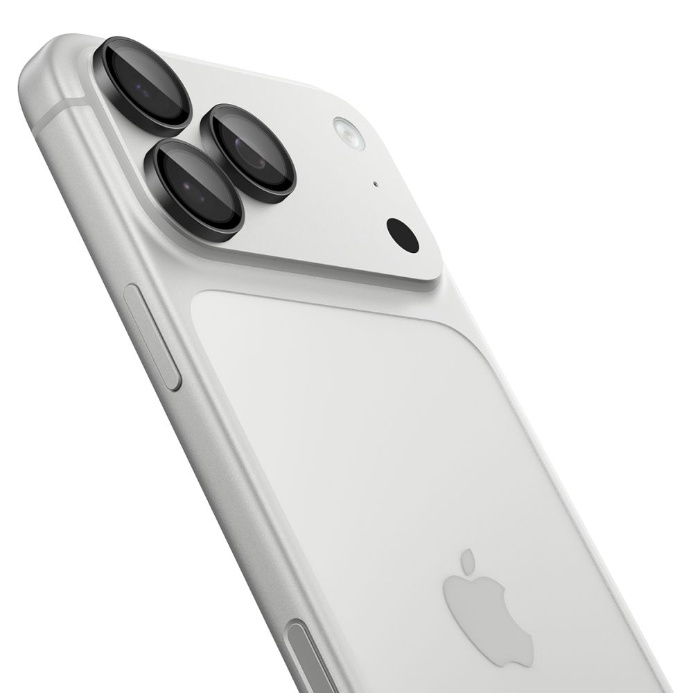 Kameros apsauginis stiklas Spigen Optik Pro Glas.tR EZ Fit iPhone 18 Pro / 18 Pro Max 2 vnt., tamsiai pilkas