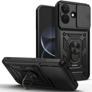 Dėklas Xiaomi Redmi Note 17 Pro 5G Tech-Protect CamShield Pro, juodas
