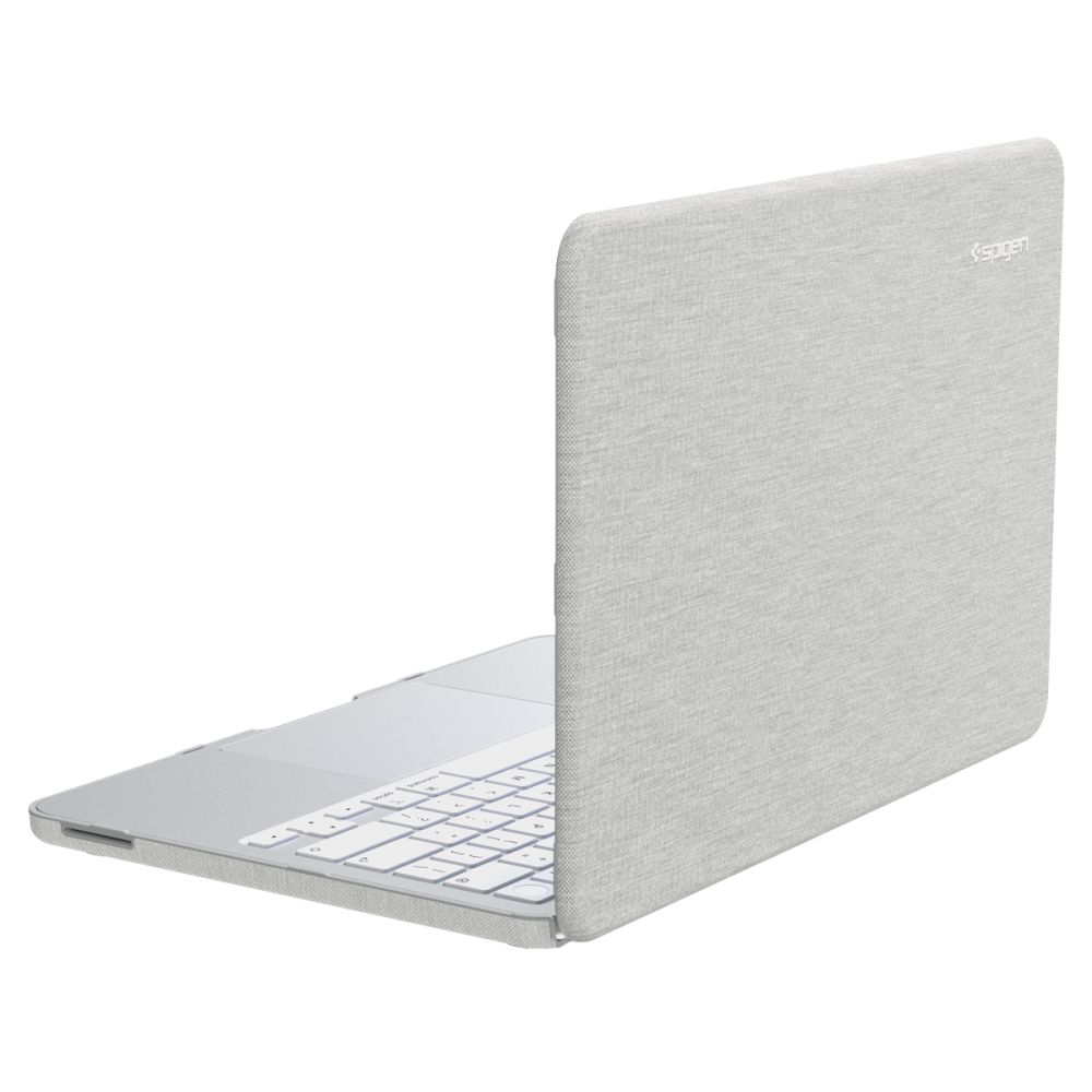 Dėklas Spigen Urban Fit MacBook Neo 13 (2026), melanžinis pilkas