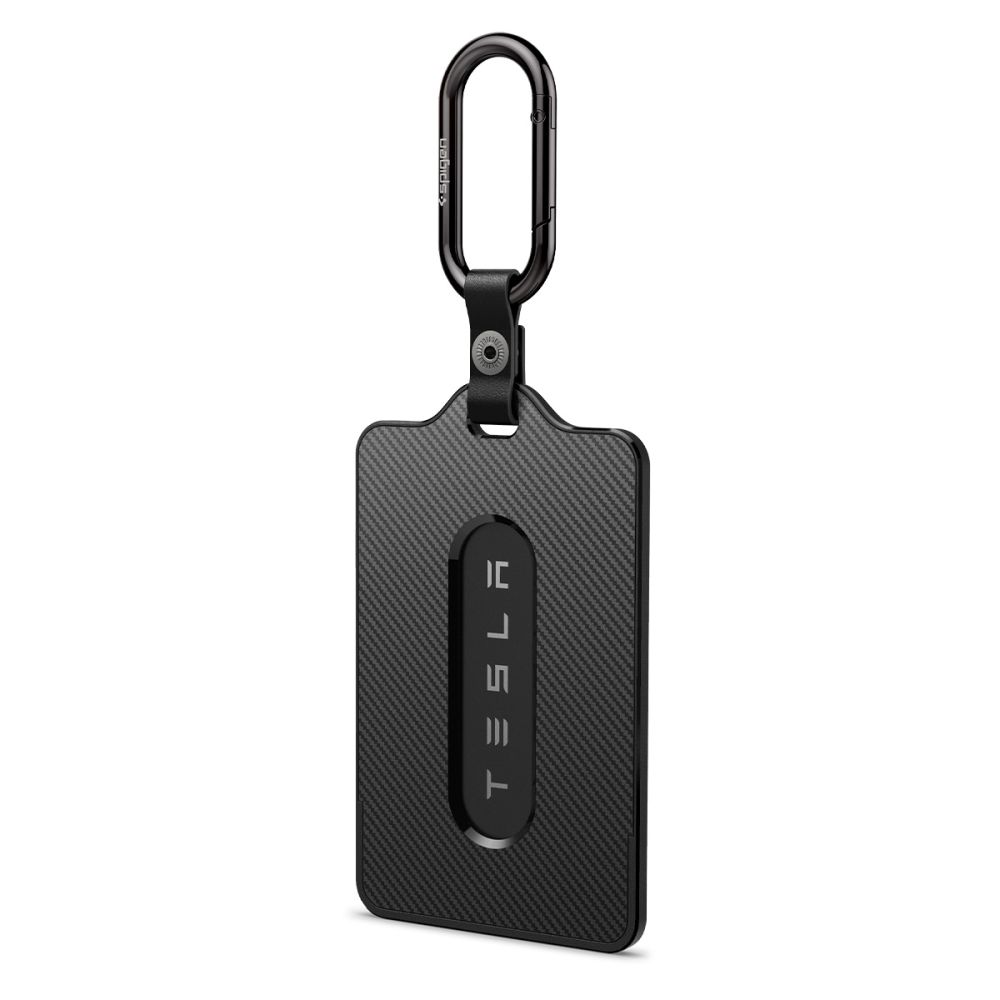 Dėklas Spigen TO243 Tesla Key Card Holder, juodas