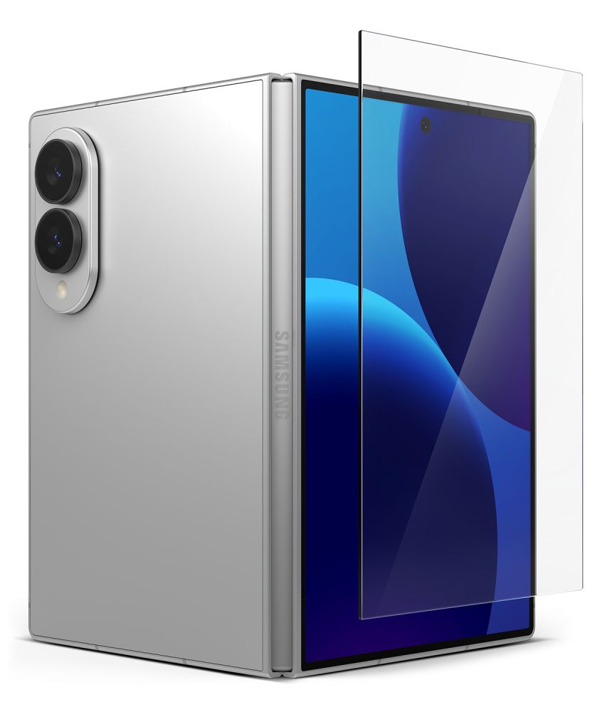 Apsauginis stiklas Ringke Cover Display Easy Slide Galaxy Z Fold 8, 2 vnt., skaidrus