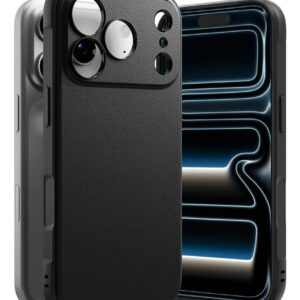 Dėklas Ringke Onyx iPhone 17 Pro / 18 Pro, juodas